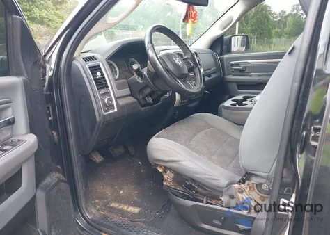 2016 Ram 1500 Big Horn from USA, damaged, VIN 1C6RR6GT1GS163861